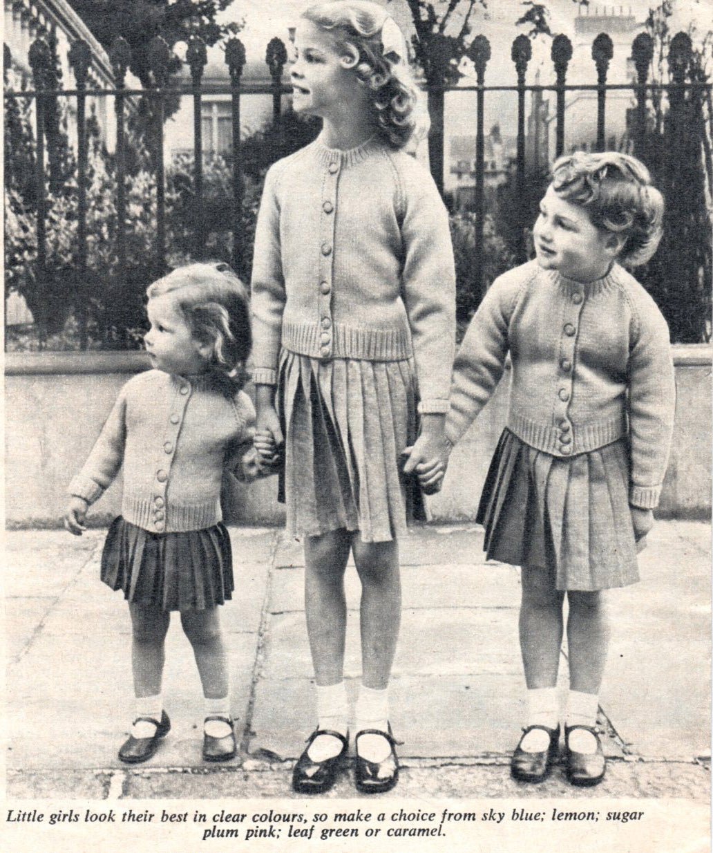 1950s Family Knitting Booklet, Aran, DK Sweaters (PDF E - Book) - Sitting Pretty Knits