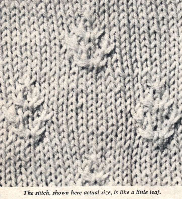 1950s Family Knitting Booklet, Aran, DK Sweaters (PDF E - Book) - Sitting Pretty Knits