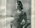 1930s Basket Weave Knit Evening Top Pattern, Bust 36" (Digital Download) - Sitting Pretty Knits