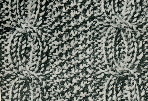 1930s Mock Cable Knit Twin Set Pattern, 35" Bust (PDF Pattern) - Sitting Pretty Knits