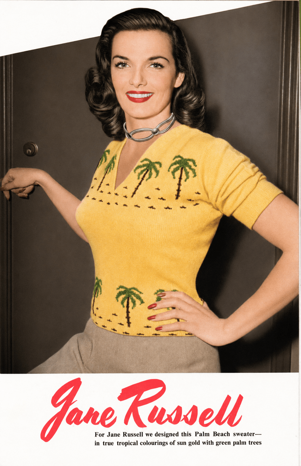 Shine Like the Stars: Vintage Hollywood Glamour & Knitting Booklet PDF - Sitting Pretty Knits