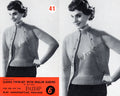 Passap Knitting Machine Pattern, Vintage Raglan Twinset (E - Book) Sizes 34 - 40" Bust - Sitting Pretty Knits