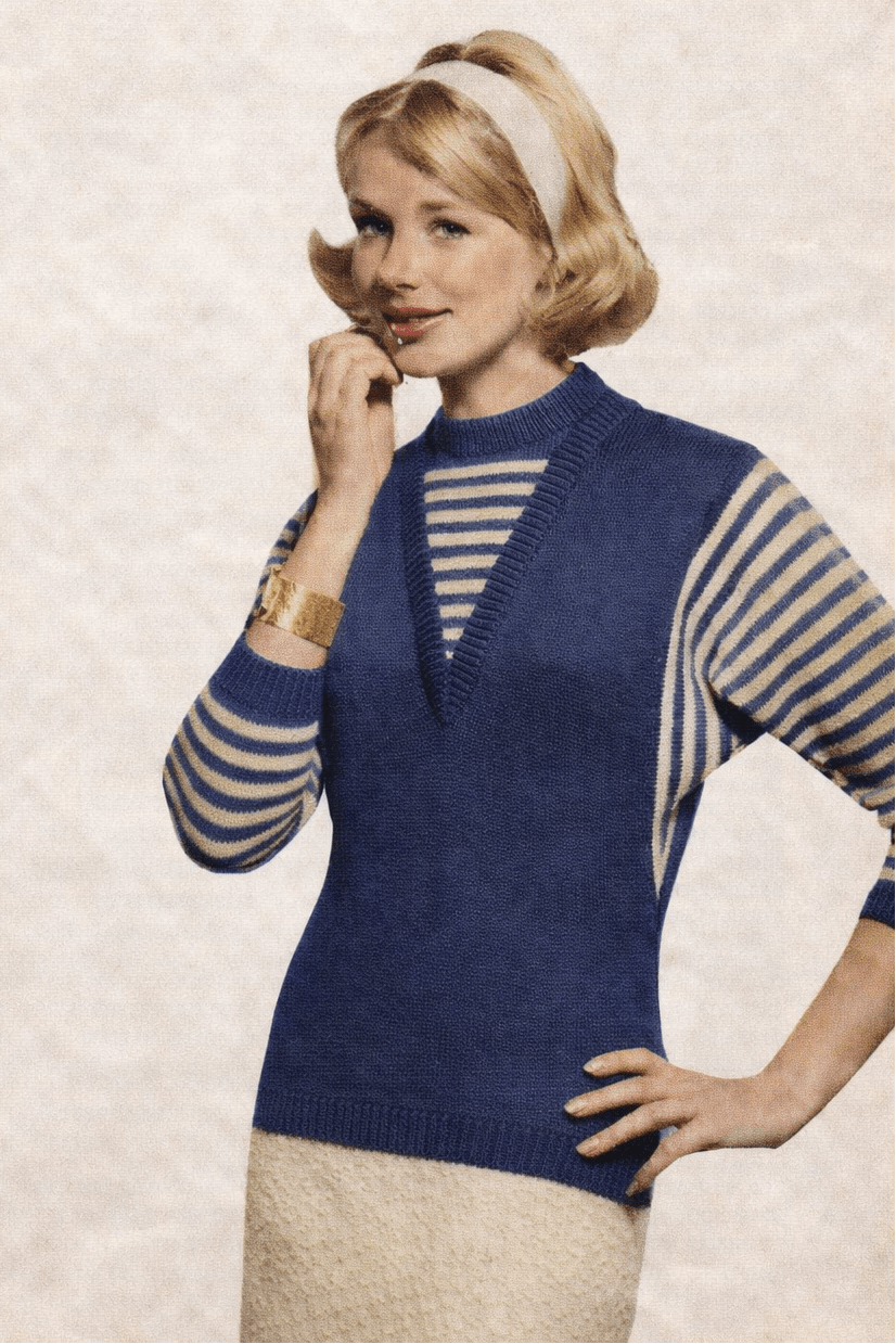 Springtime Knit Booklet pdf E - Book - Sitting Pretty Knits