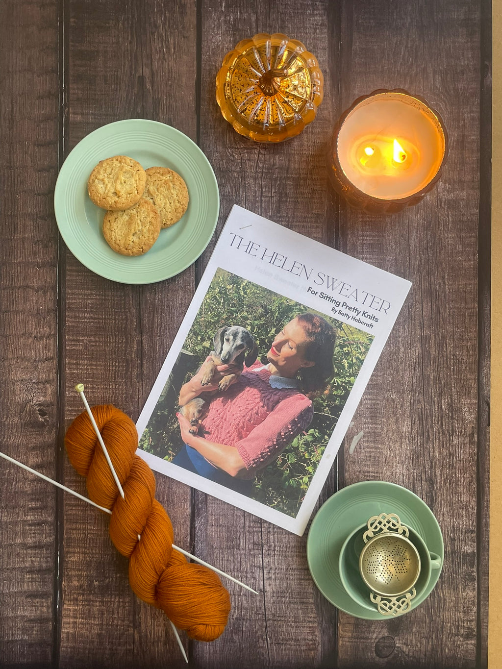90 Nights of Nostalgia - PDF Knitting Journal - Sitting Pretty Knits