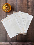 90 Nights of Nostalgia - PDF Knitting Journal - Sitting Pretty Knits