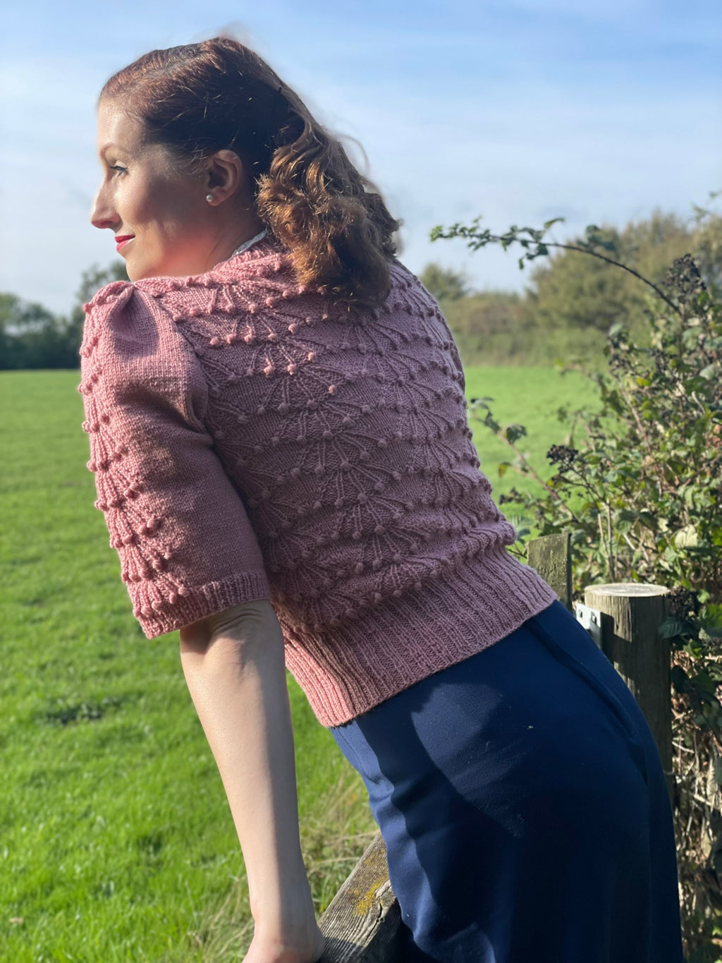 Helen Sweater - Sitting Pretty Knits