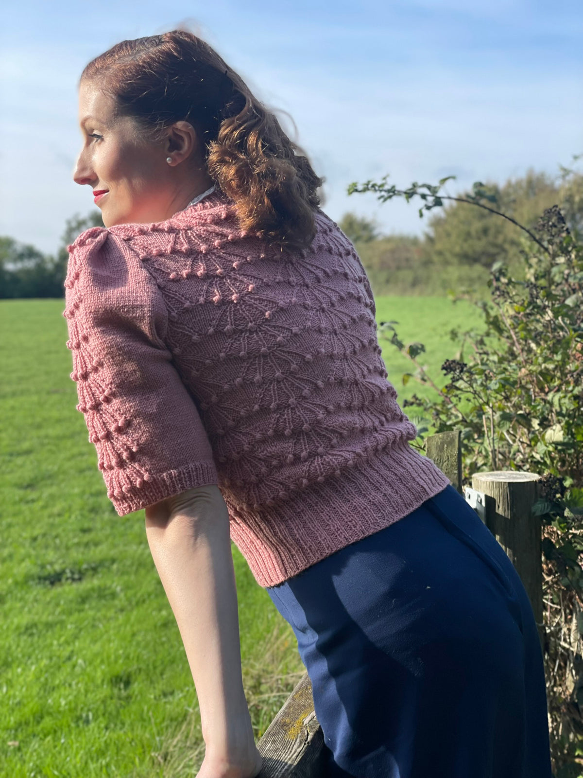 Helen Sweater - Sitting Pretty Knits
