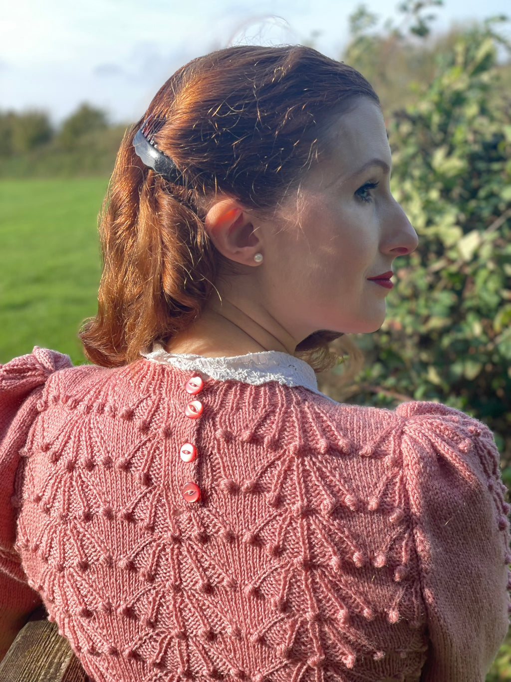 Helen Sweater - Sitting Pretty Knits