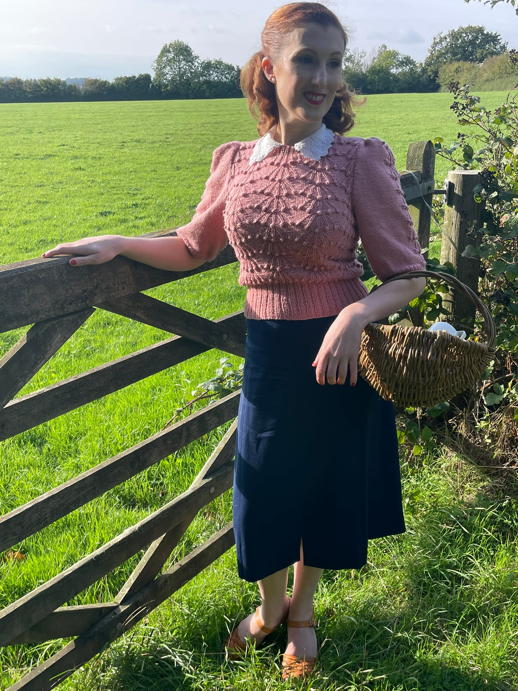 Helen Sweater - Sitting Pretty Knits