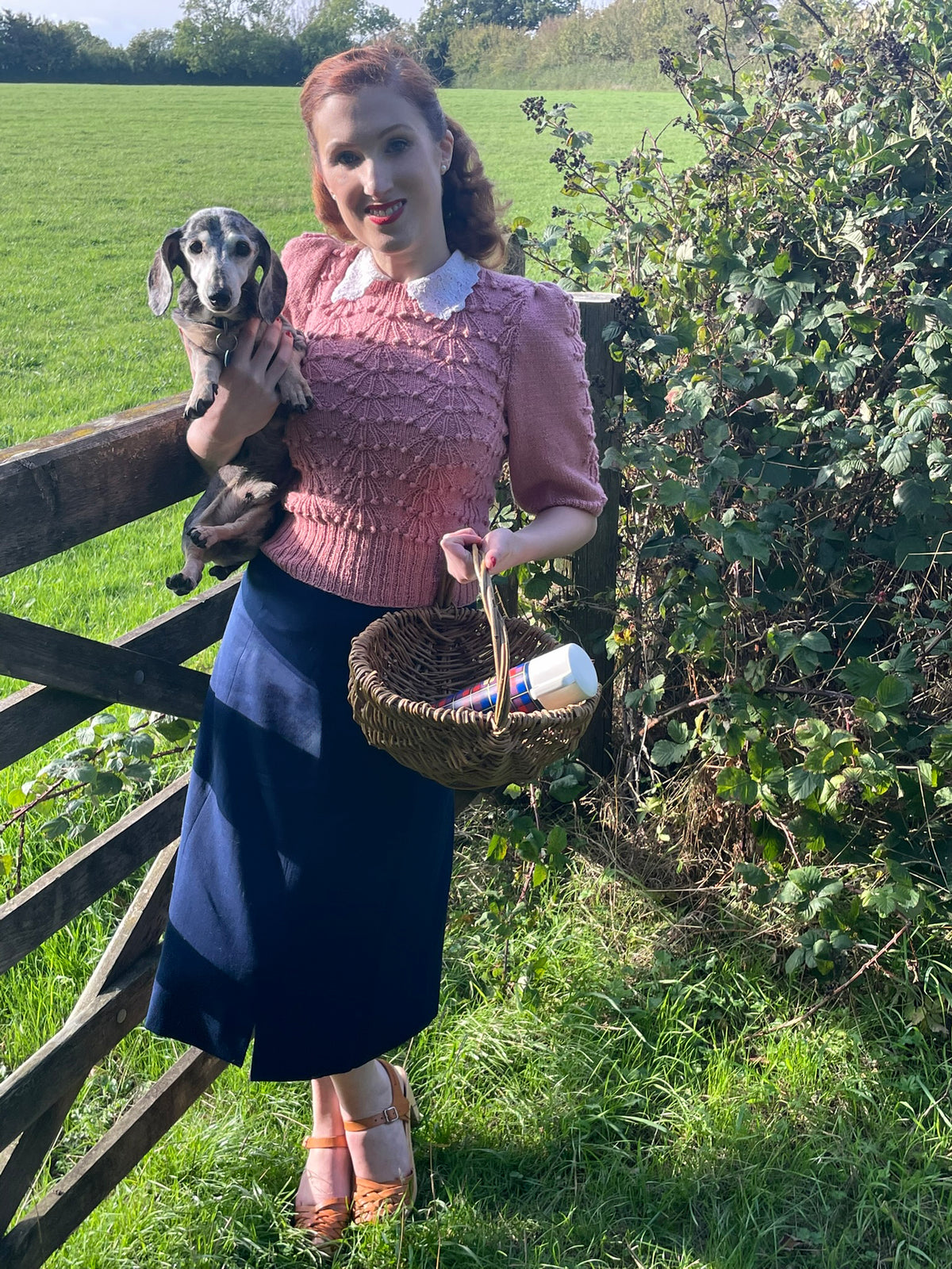 Helen Sweater - Sitting Pretty Knits