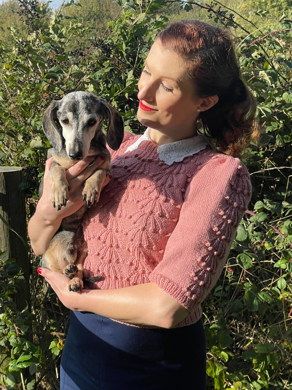Helen Sweater - Sitting Pretty Knits