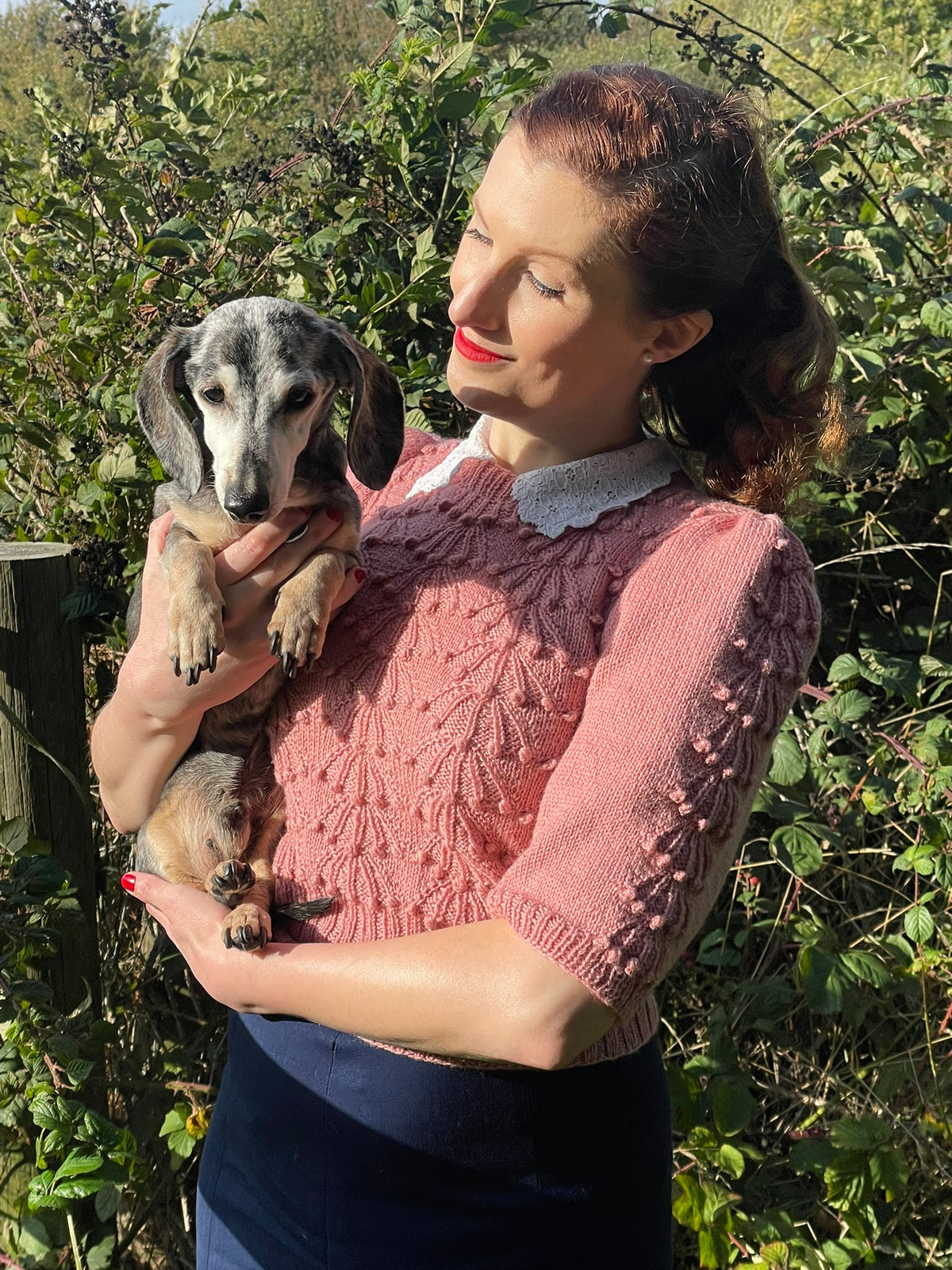 Helen Sweater - Sitting Pretty Knits