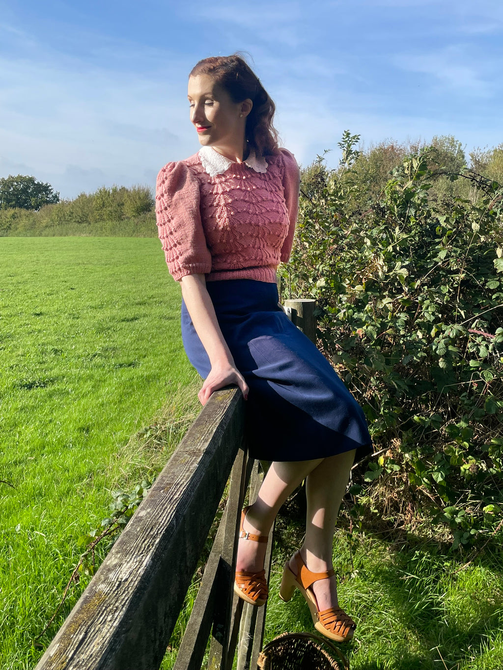 Helen Sweater - Sitting Pretty Knits