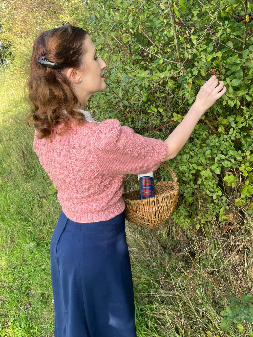 Helen Sweater - Sitting Pretty Knits