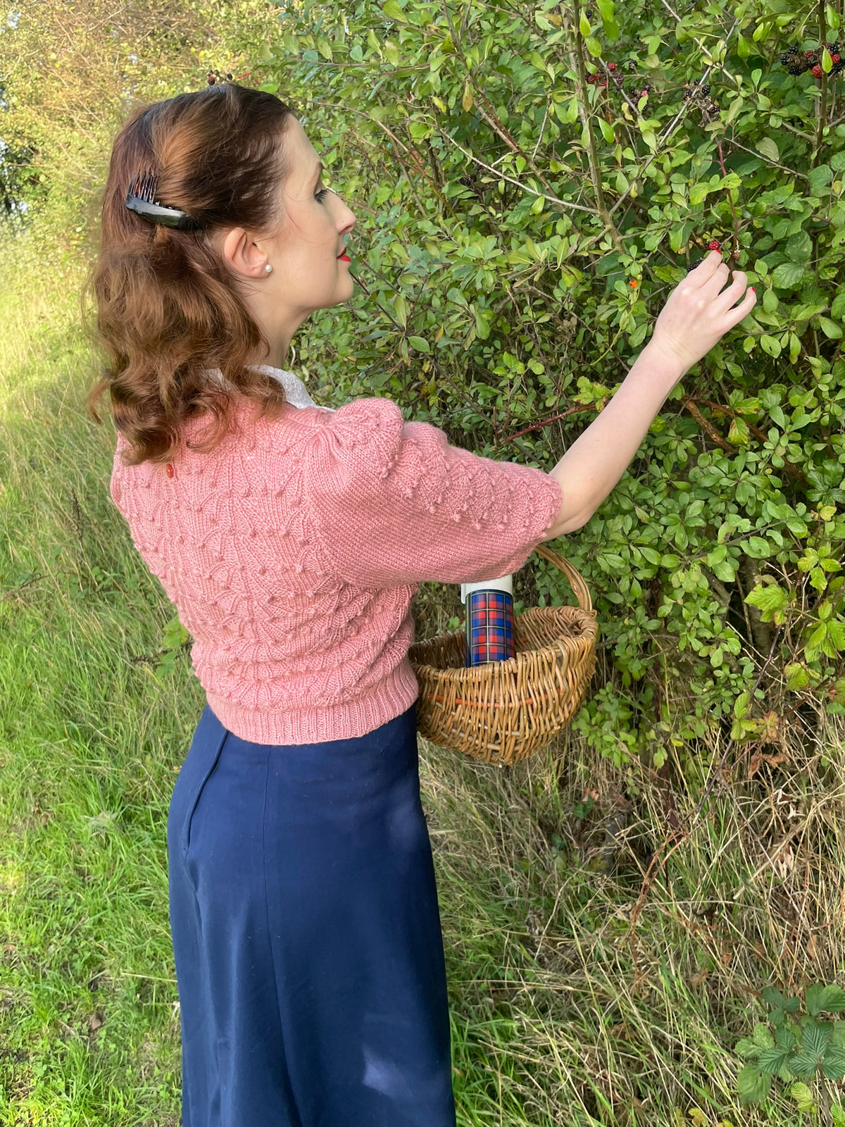 Helen Sweater - Sitting Pretty Knits