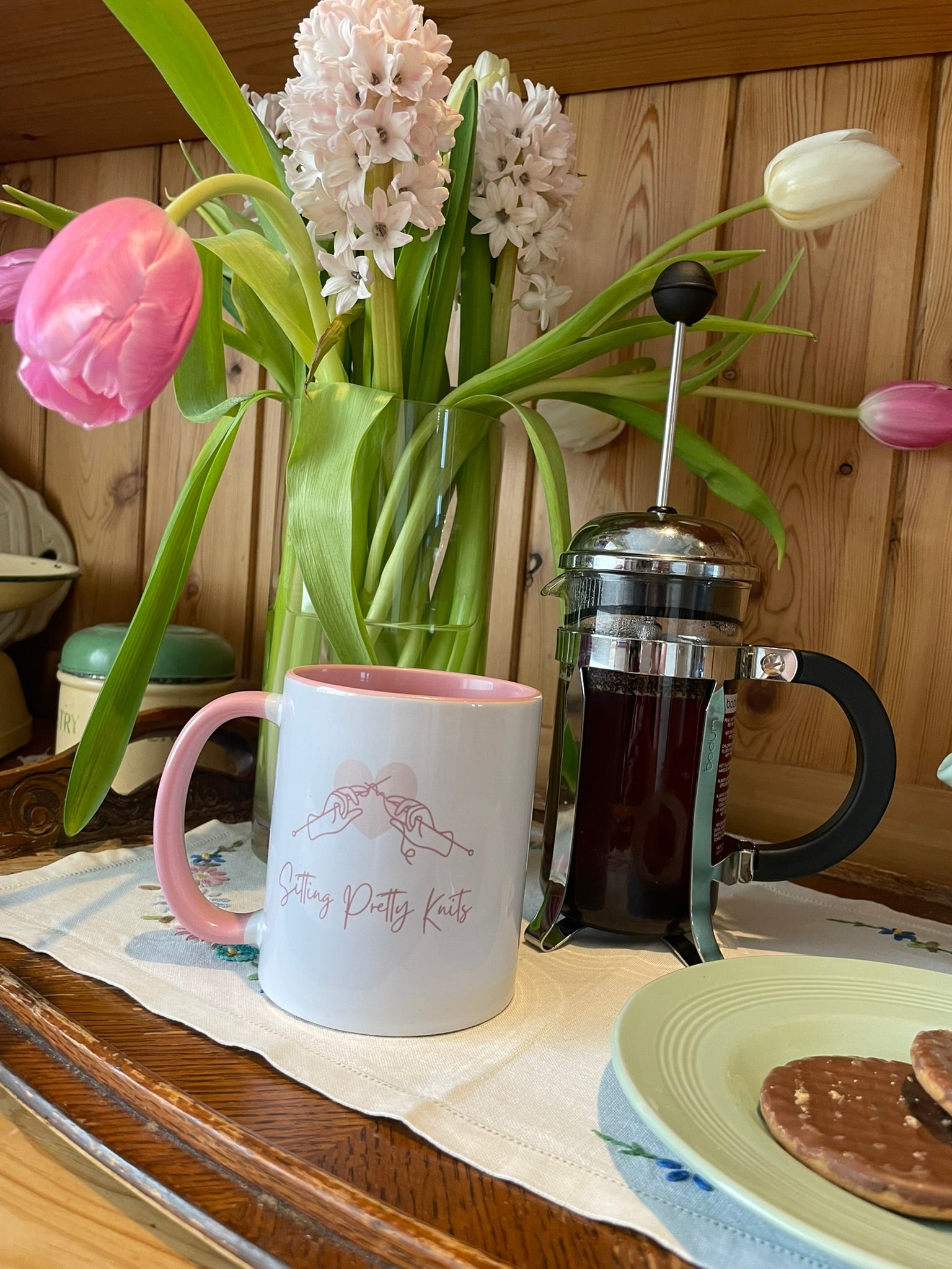 Sitting Pretty Knits Mug - Sitting Pretty Knits