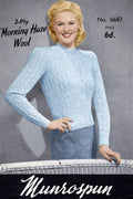 Munrospun No. 6683 – Vintage Knitting Pattern PDF - Sitting Pretty Knits