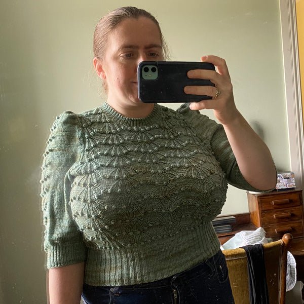 Helen Sweater - Sitting Pretty Knits