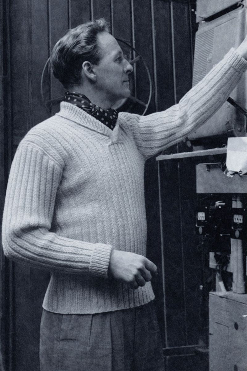 Vintage Men’s Knitting Pattern Booklet | DK Sweaters & Waistcoat - Sitting Pretty Knits
