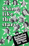 Shine Like the Stars: Vintage Hollywood Glamour & Knitting Booklet PDF - Sitting Pretty Knits