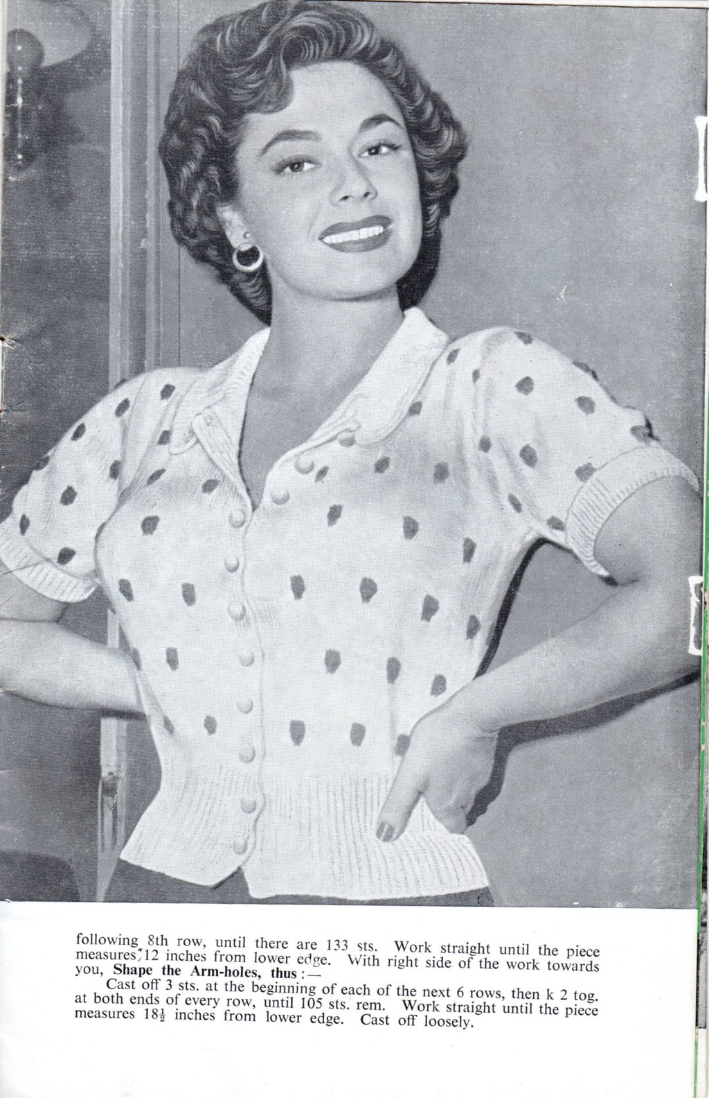 Shine Like the Stars: Vintage Hollywood Glamour & Knitting Booklet PDF - Sitting Pretty Knits
