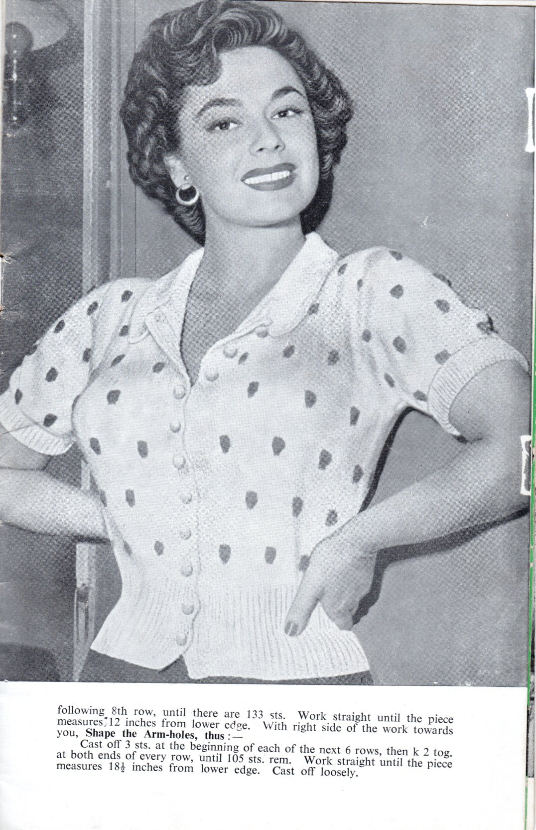 Shine Like the Stars: Vintage Hollywood Glamour & Knitting Booklet PDF - Sitting Pretty Knits