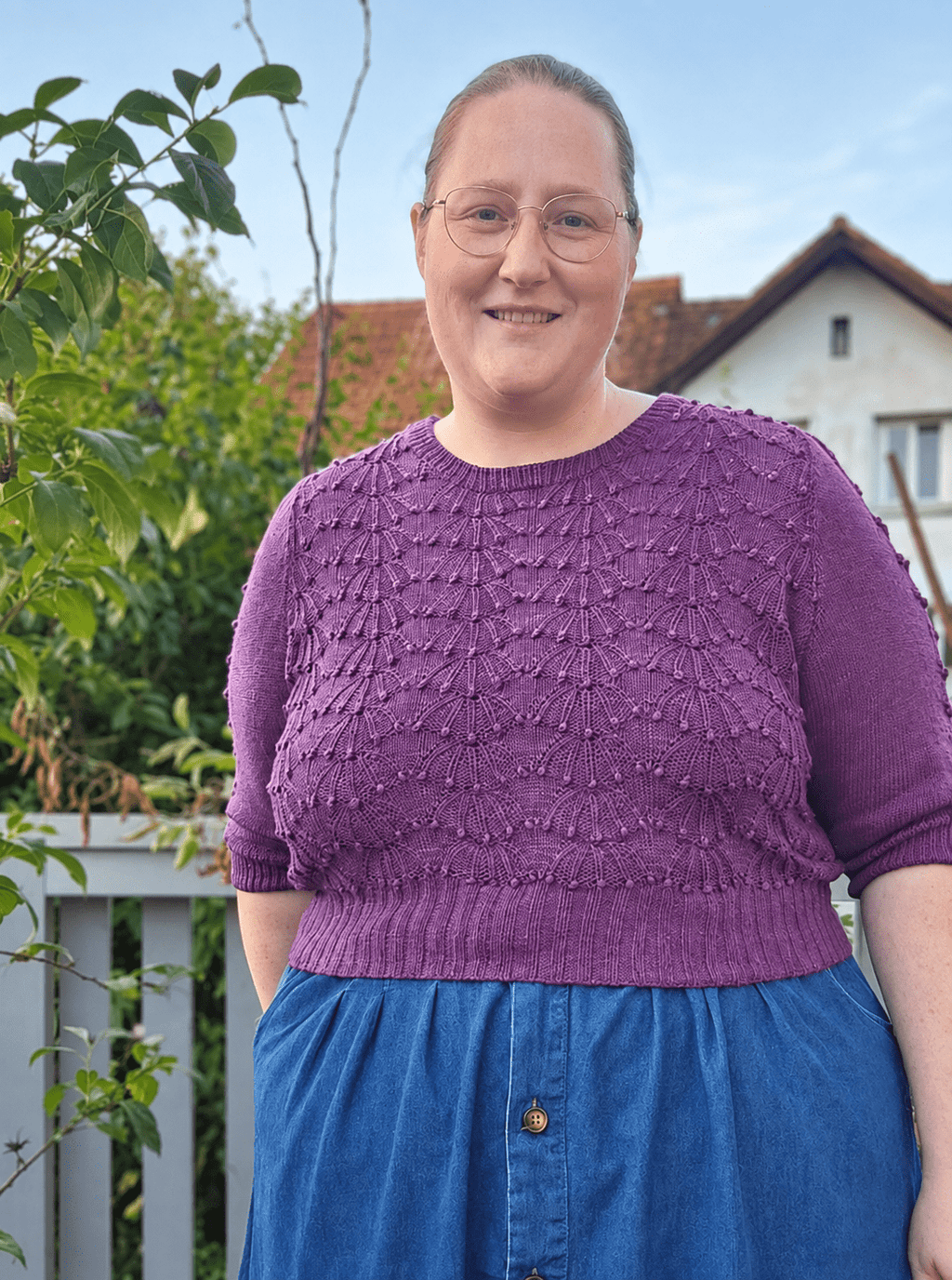 Helen Sweater - Sitting Pretty Knits