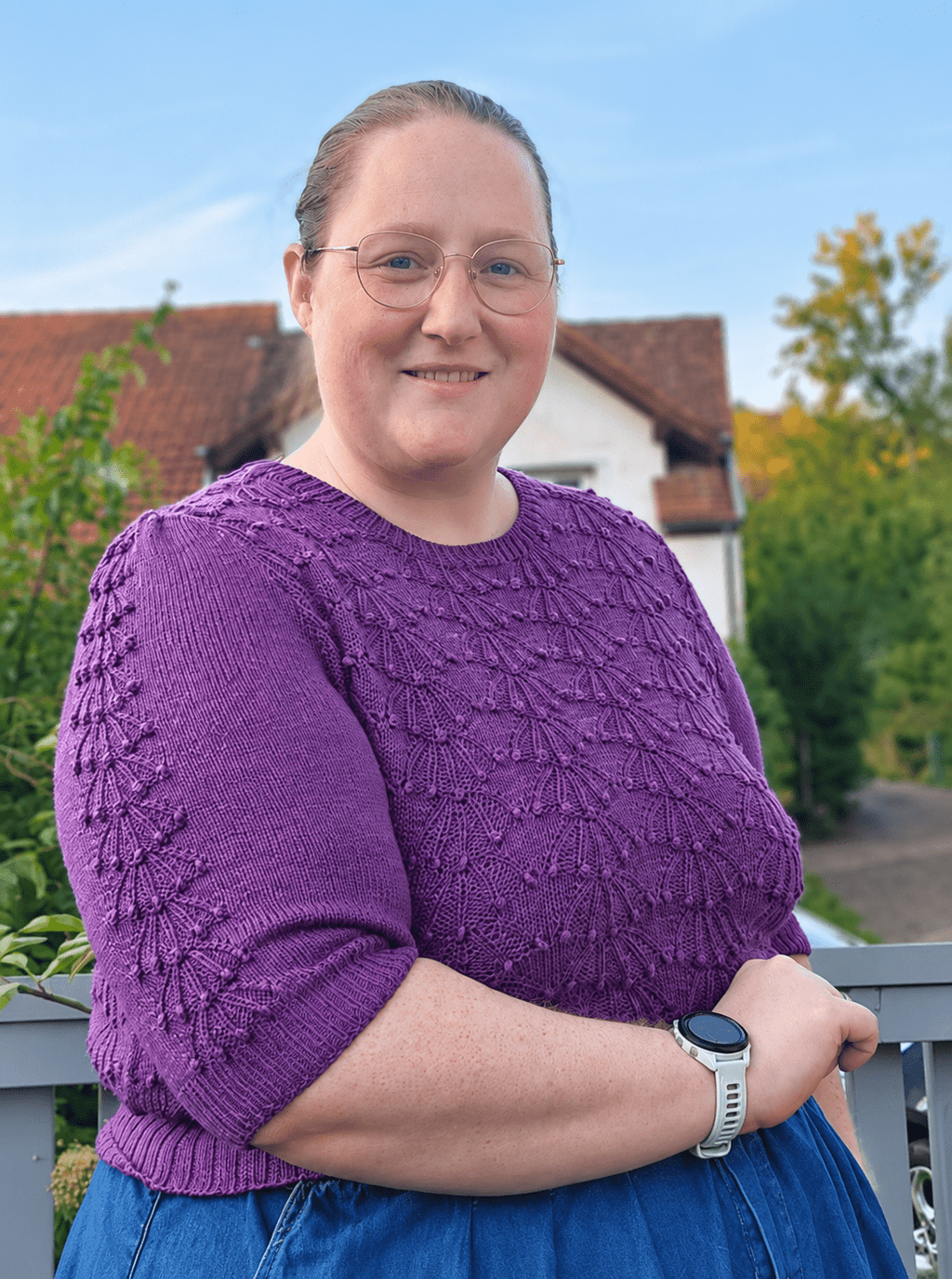 Helen Sweater - Sitting Pretty Knits