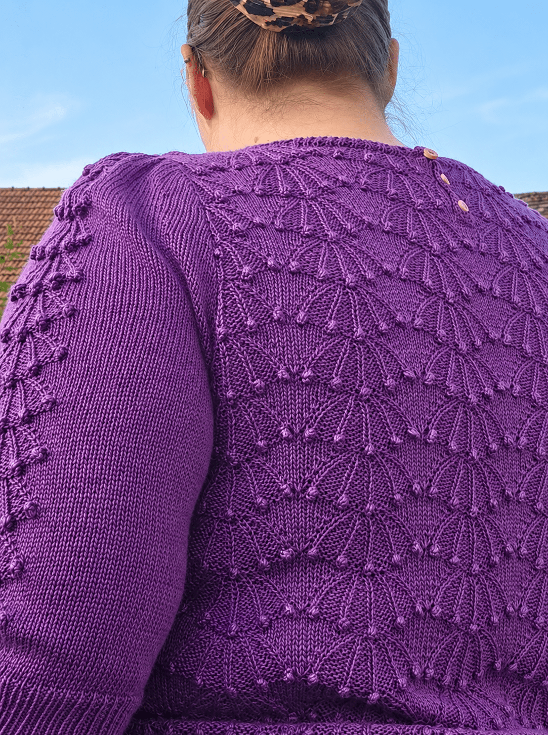 Helen Sweater - Sitting Pretty Knits