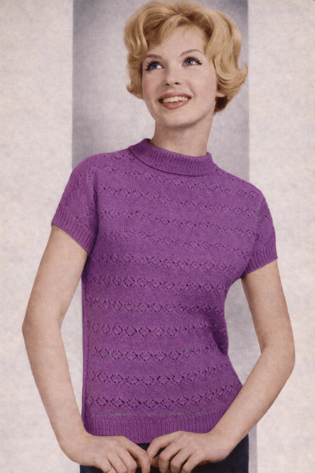 Springtime Knit Booklet pdf E - Book - Sitting Pretty Knits