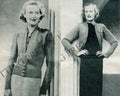Simple Staple 30s Knit Cardigan, Bust 40", Vintage Slim 1930s Sweater PDF Knitting Pattern - Sitting Pretty Knits