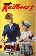 1950s “Tween Seasons” Knitting Pattern Booklet – Vintage Family Sweater & Garment Patterns - Sitting Pretty Knits