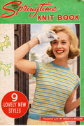 Springtime Knit Booklet pdf E - Book - Sitting Pretty Knits
