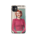 Lacy Cardigan iPhone Case - Sitting Pretty Knits