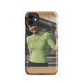 Easter Flower Fair Isle Sweater iPhone Case - Sitting Pretty Knits