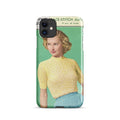 Lace Stitch Jumper iPhone Case - Sitting Pretty Knits