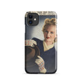 Fair Isle Gloves iPhone Case - Sitting Pretty Knits