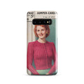 Lacy Cardigan Phone Case Samsung® - Sitting Pretty Knits