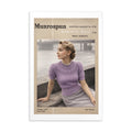 Munrospun Vintage Ranunculus Sweater Postcard 4" x 6" - Sitting Pretty Knits