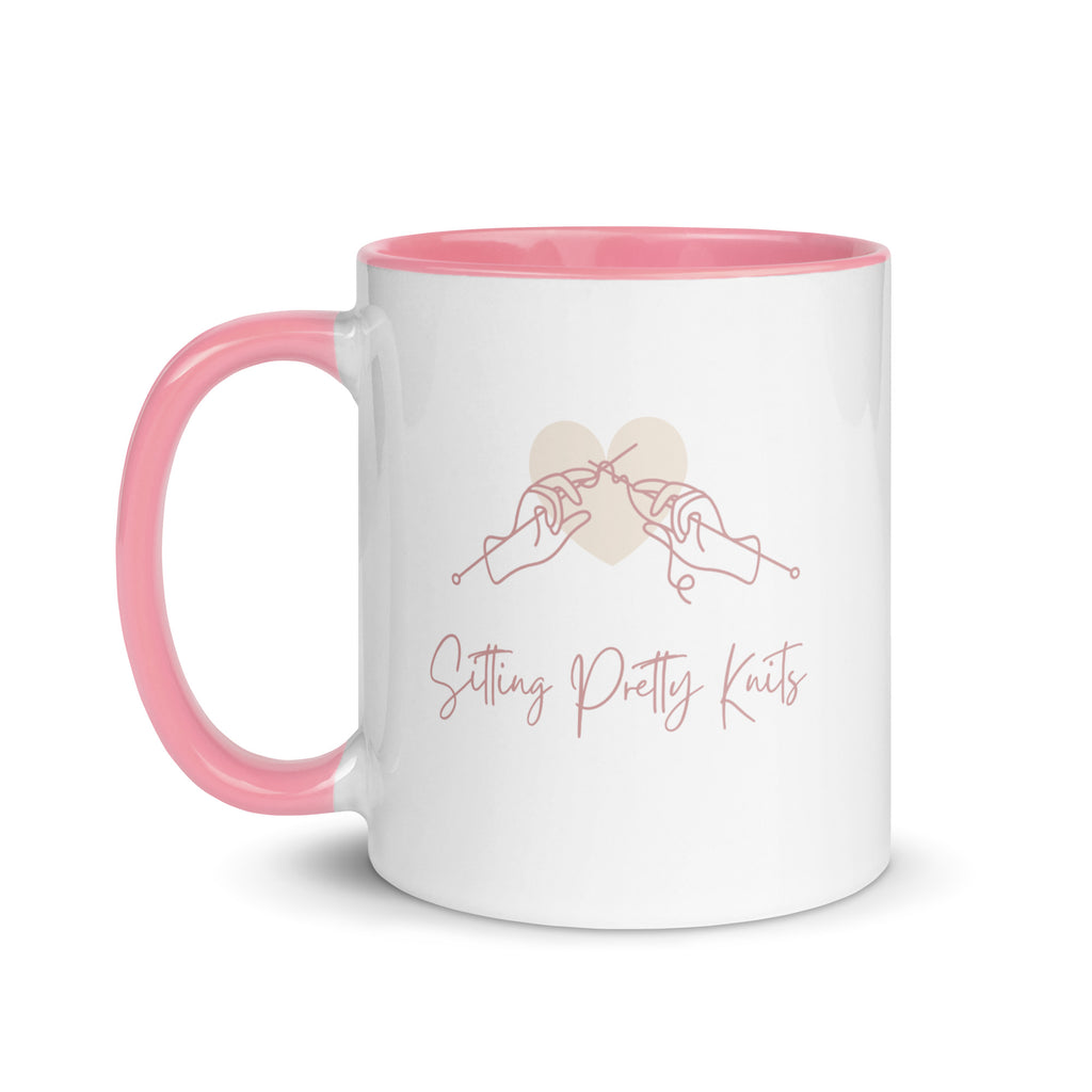 Sitting Pretty Knits Mug - Sitting Pretty Knits