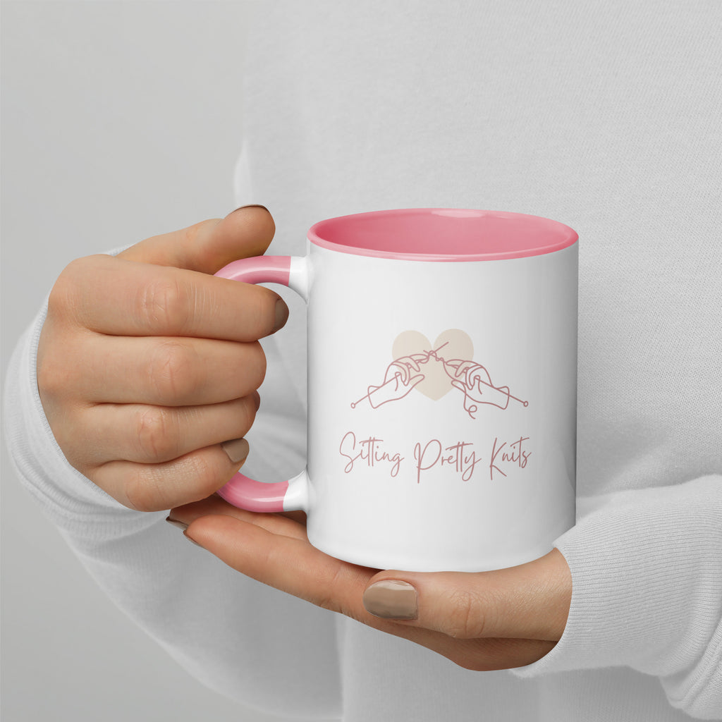 Sitting Pretty Knits Mug - Sitting Pretty Knits