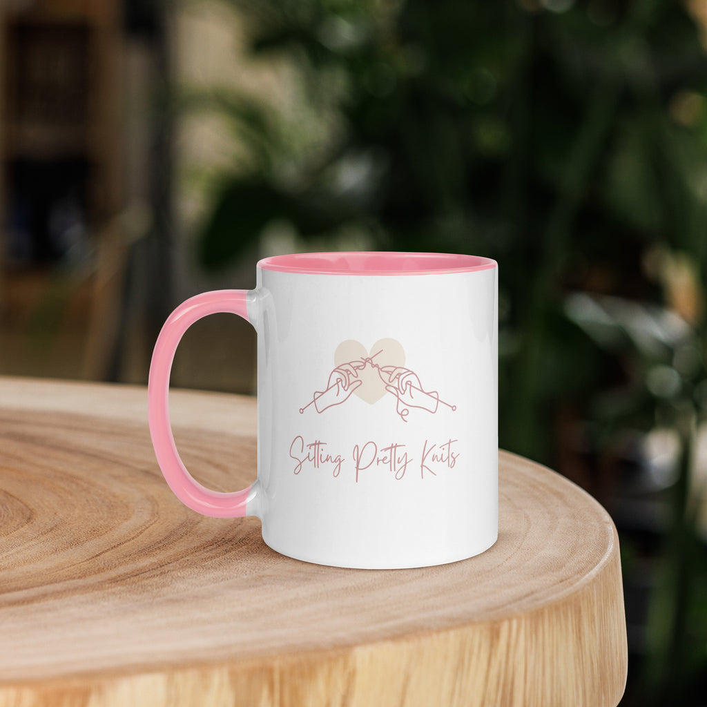 Sitting Pretty Knits Mug - Sitting Pretty Knits